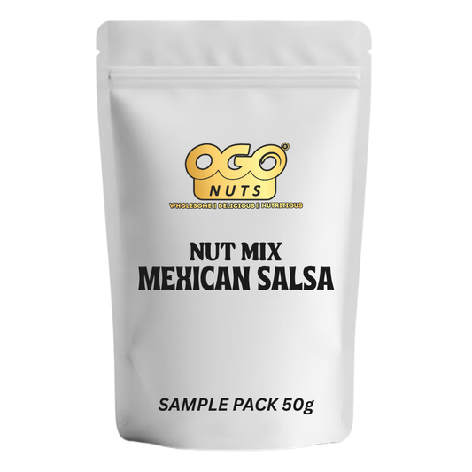 Nut Mix Mexican Salsa - 50g Sample Pack