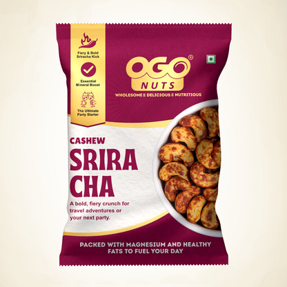 Sriracha Cashews 30g (PACK OF 6)