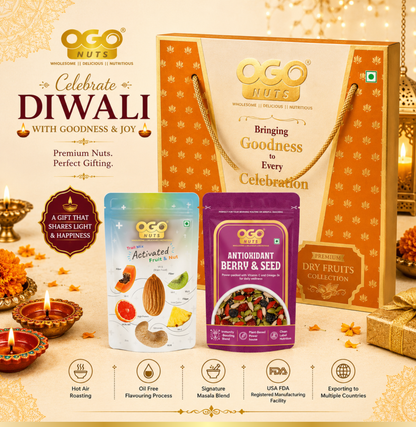 OgoNuts Wellness Celebration Gift Box