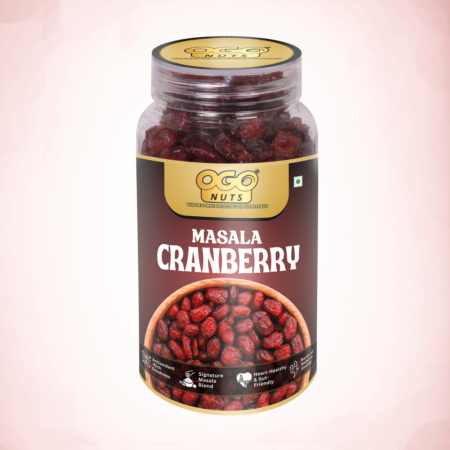 Masala Cranberry 200g
