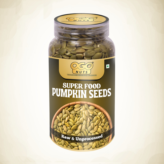 Pumpkin Seeds – Raw & Unprocessed 200g