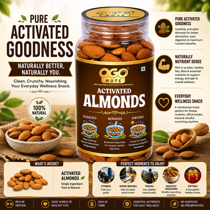 Activated Almonds - 200g