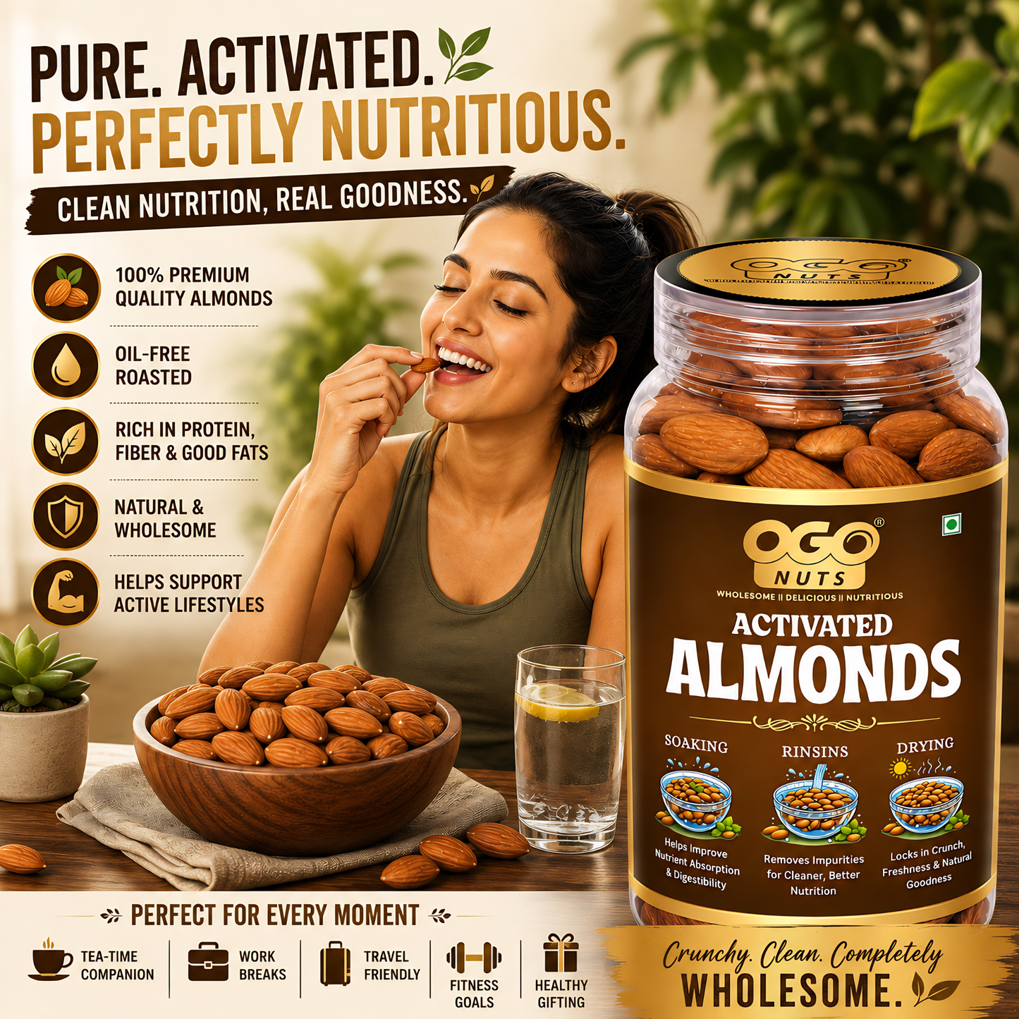 Activated Almonds - 200g