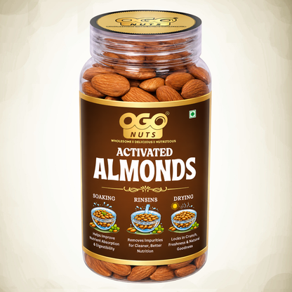 Activated Almonds - 200g