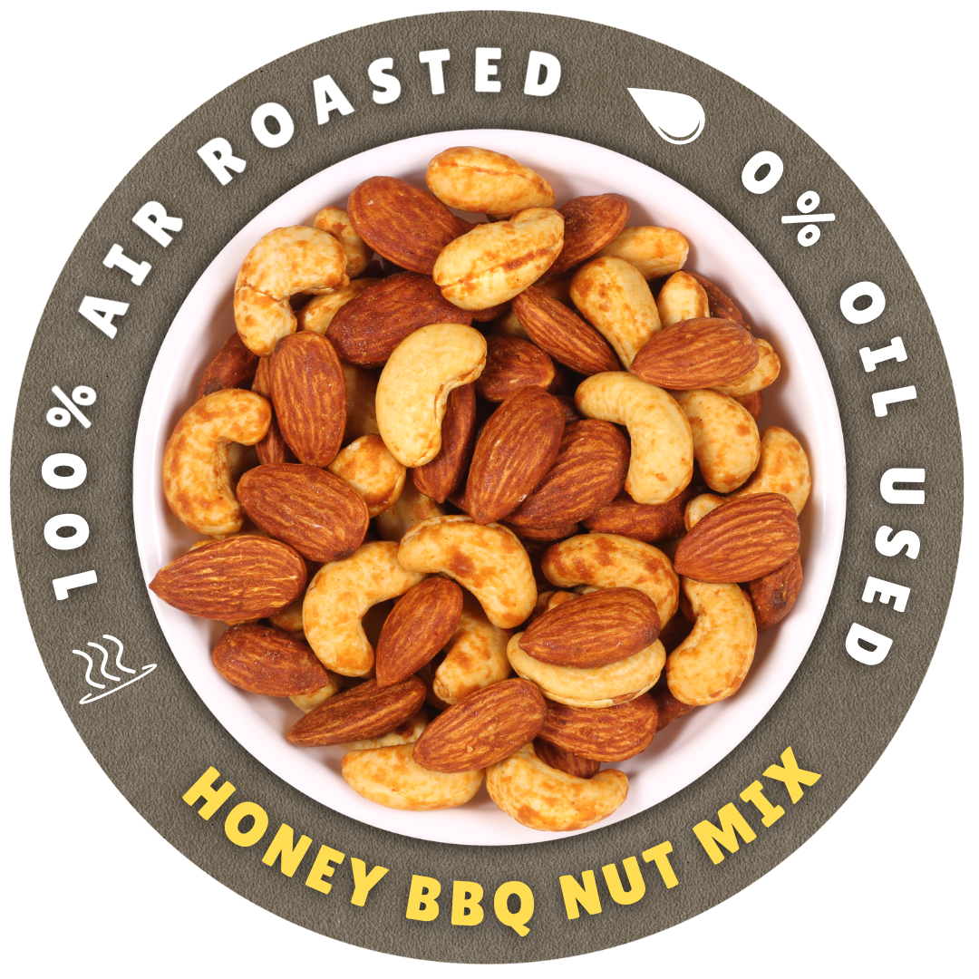 Honey BBQ Nut Mix