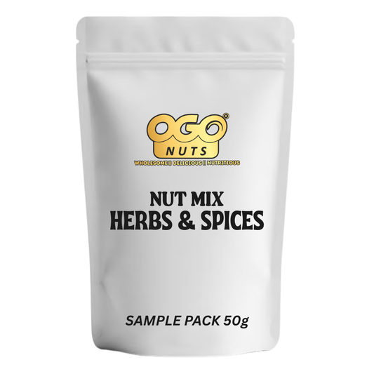 Nut Mix Herbs & Spices - 50g Sample Pack