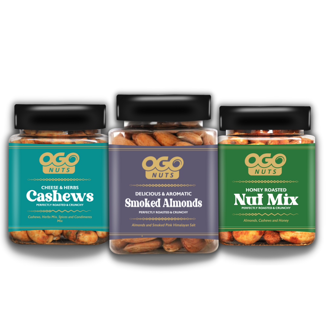 Nut Mix Combo 180gx3