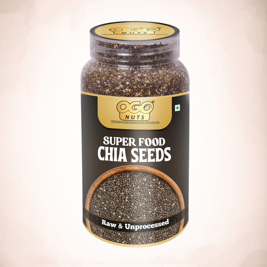 Chia Seeds – Raw & Unprocessed 200g