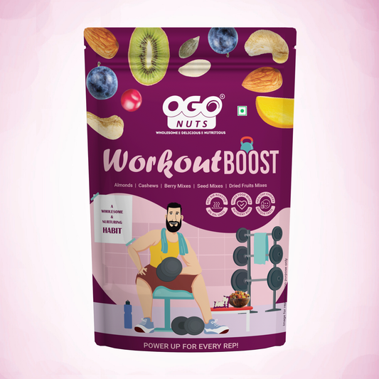 Workout Boost Super Snack Mix 200g (PACK OF 2 X 100g)