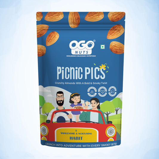 Picnic Picks Super Snack Mix 200g (PACK OF 2 X 100g)
