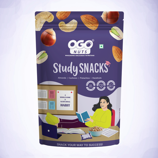Study Super Snack Mix 200g (PACK OF 2 X 100g)