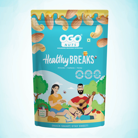 Healthy Breaks Super Snack Mix 200g (PACK OF 2 X 100g)