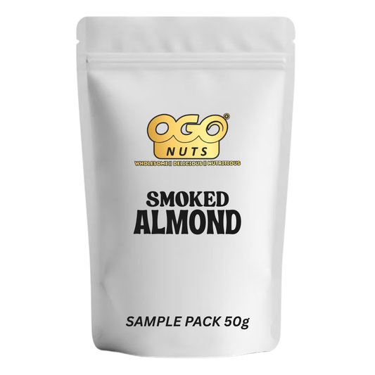 Smoked Almonds - 50g Sample Pack