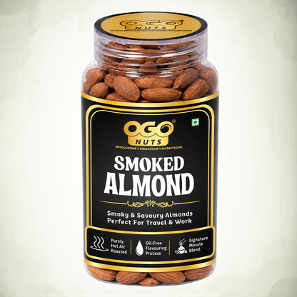 Smoked Almonds 200g