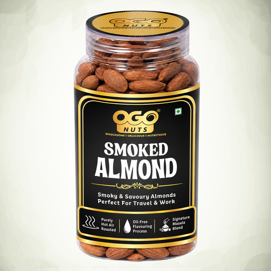 Smoked Almonds 200g