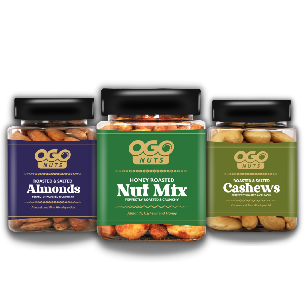 Nut Mix Combo 180gx3