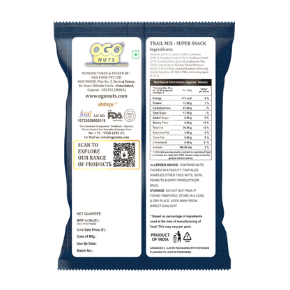 Trail Mix - Flavoured Super Snack 35g (PACK OF 6)