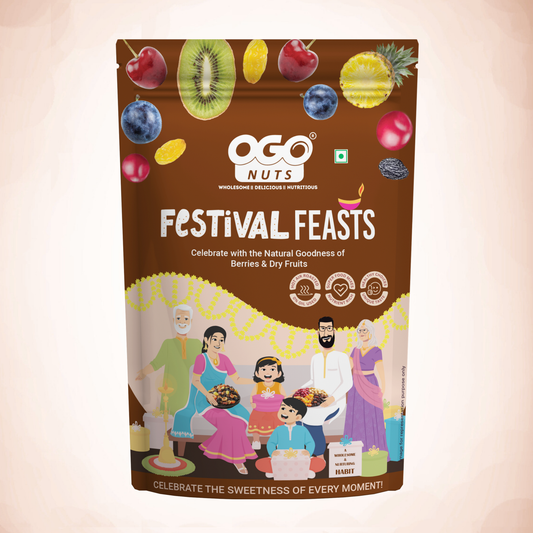 Festival Feasts Super Snack Mix 200g (PACK OF 2 X 100g)