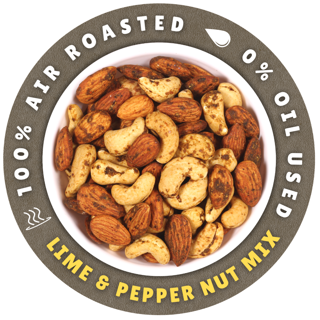 Lime & Pepper Nut Mix
