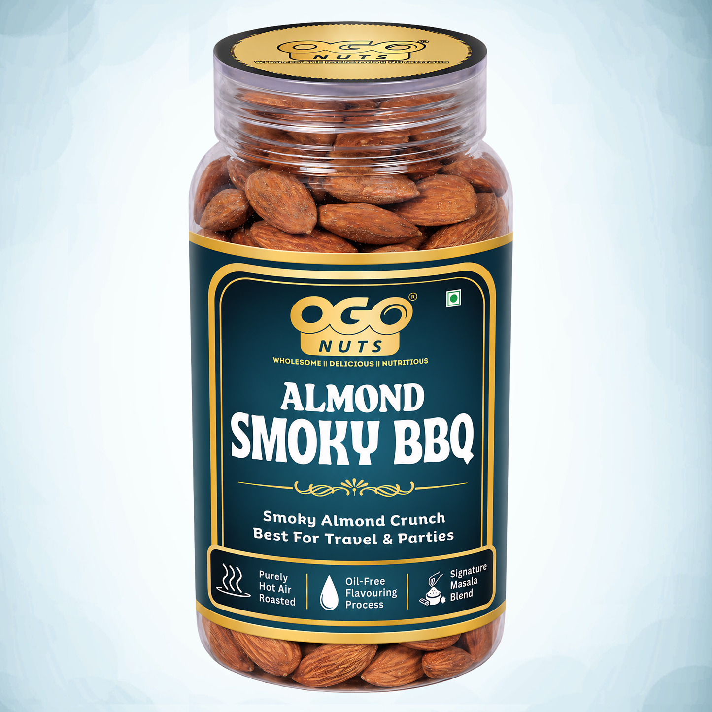 Smoky BBQ Almonds 200g