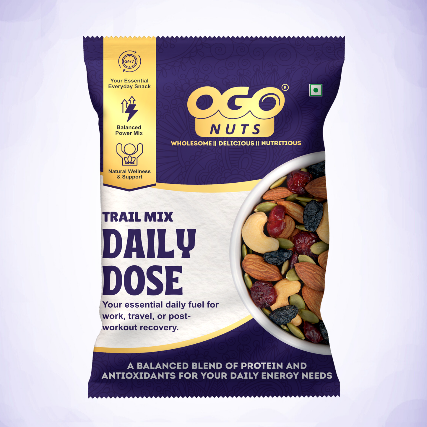 Trail Mix - Daily Dose 35g (PACK OF 6)