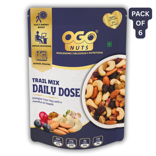 Trail Mix - Daily Dose 30g (PACK OF 6)