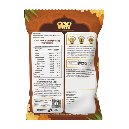Panchmewa Prasadam 25g (PACK OF 6)