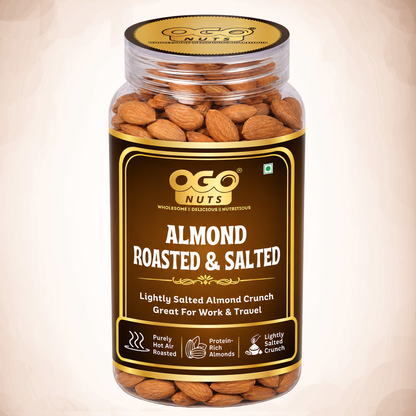 Roasted & Salted Almonds 200g