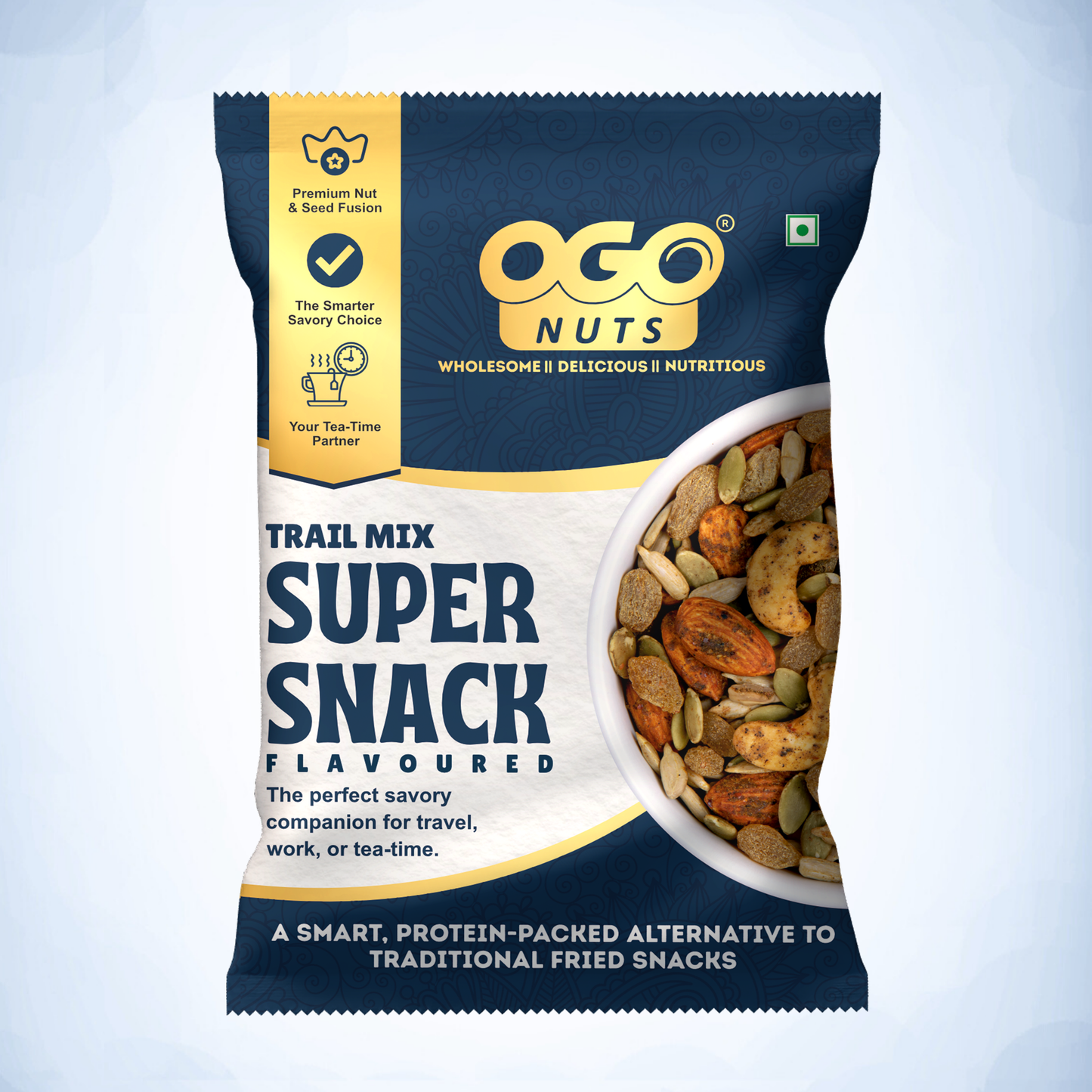 Trail Mix - Flavoured Super Snack 35g (PACK OF 6)