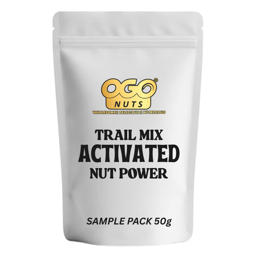 Activated Trail Mix - Nut Power  - 50g Sample Pack