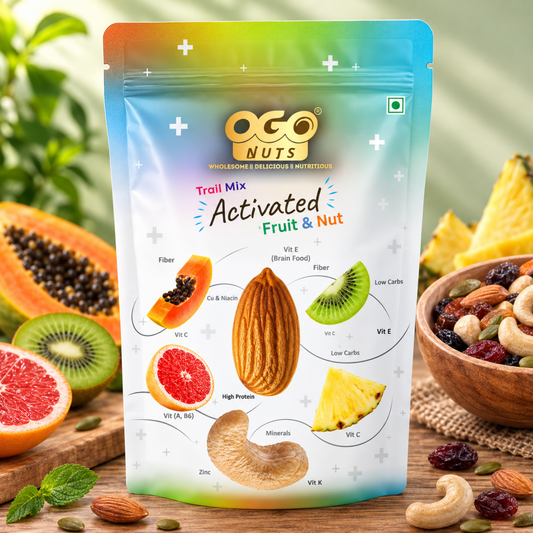 Activated Trail Mix - Fruit & Nut 150g