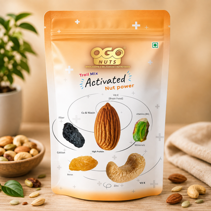 Activated Trail Mix - Nut Power 150g