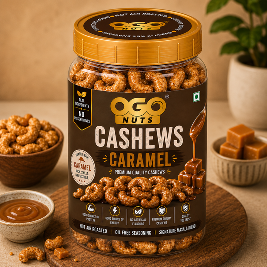 French Caramel Cashews 250g