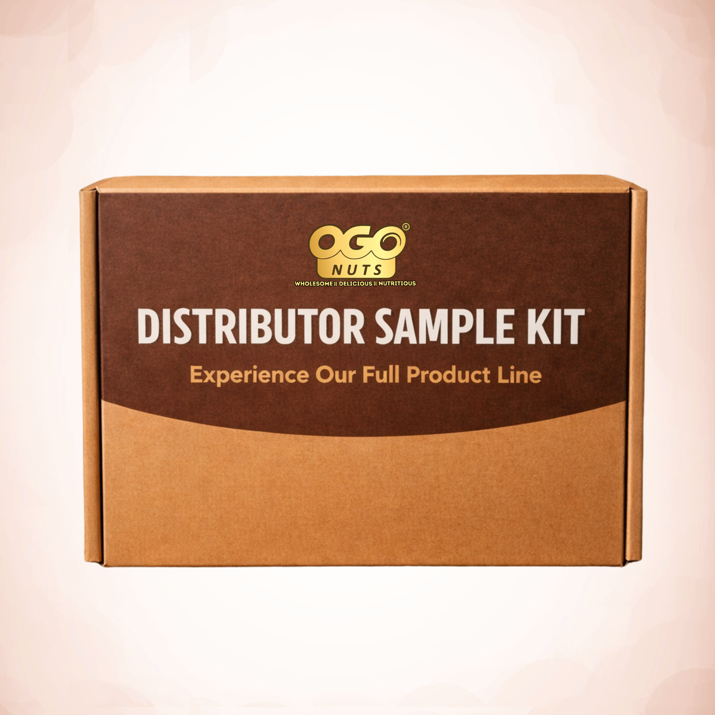 OgoNuts Distributor Sample Kit