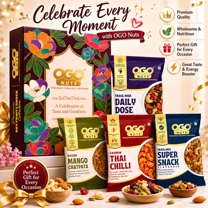 OgoNuts Signature Snack Celebration Box