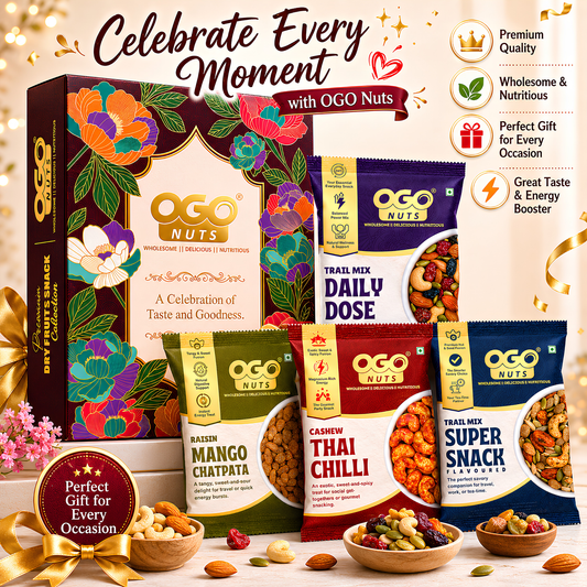 OgoNuts Signature Snack Celebration Box