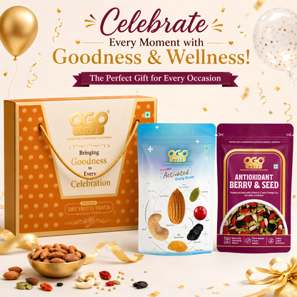 OgoNuts Wellness Celebration Gift Box