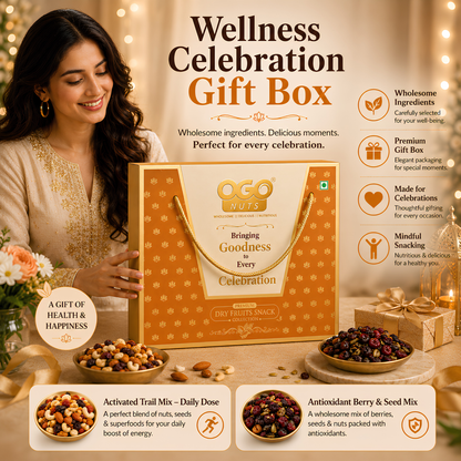 OgoNuts Wellness Celebration Gift Box