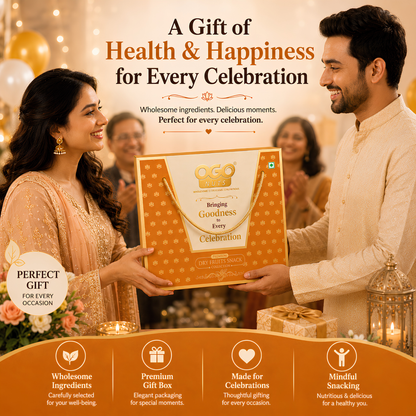 OgoNuts Wellness Celebration Gift Box