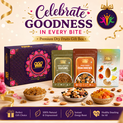 OgoNuts Royal Gift Box