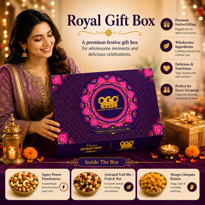 OgoNuts Royal Gift Box