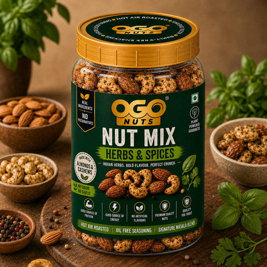 Herbs & Spices Nut Mix 250g (NO ONION; NO GARLIC)