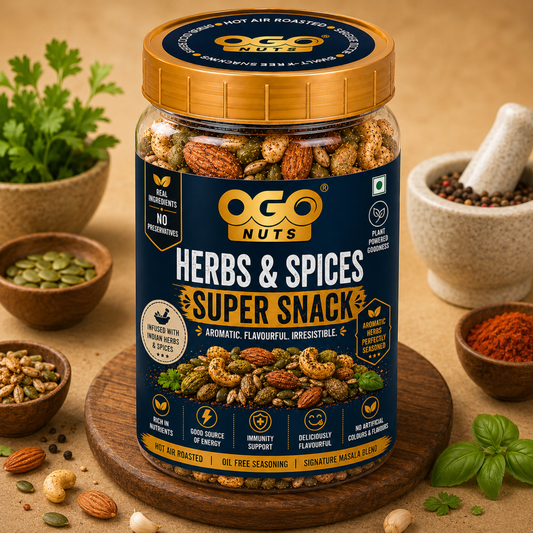 Herbs & Spices Super Snack 250g