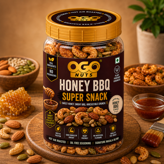 Honey BBQ Super Snack Mix 250g
