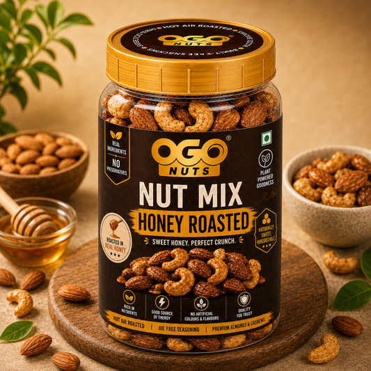 Honey Roasted Nut Mix 250g