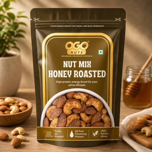 Honey Roasted Nut Mix 150g