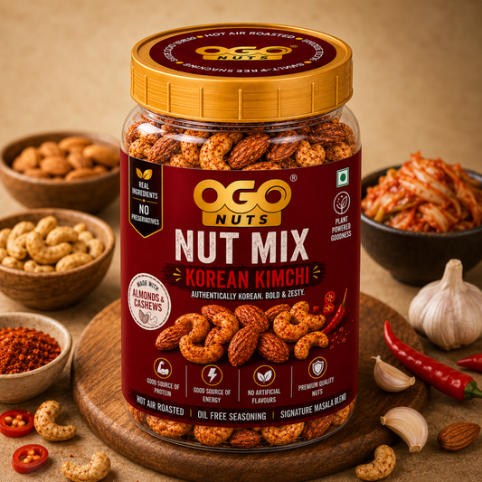 Korean Kimchi Nut Mix 250g