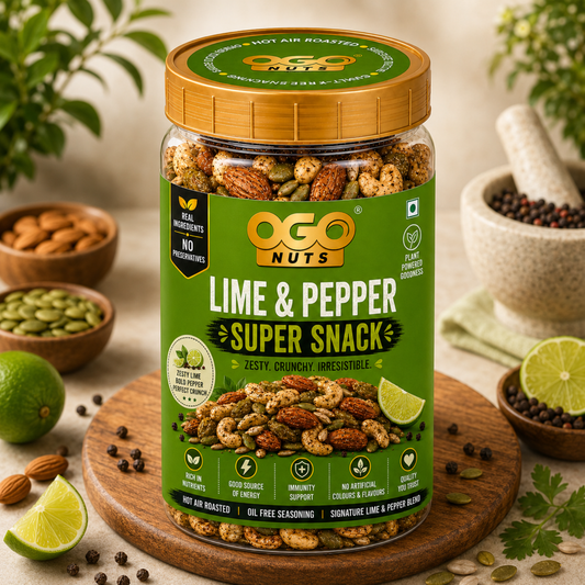 Lime & Pepper Super Snack Mix 250g