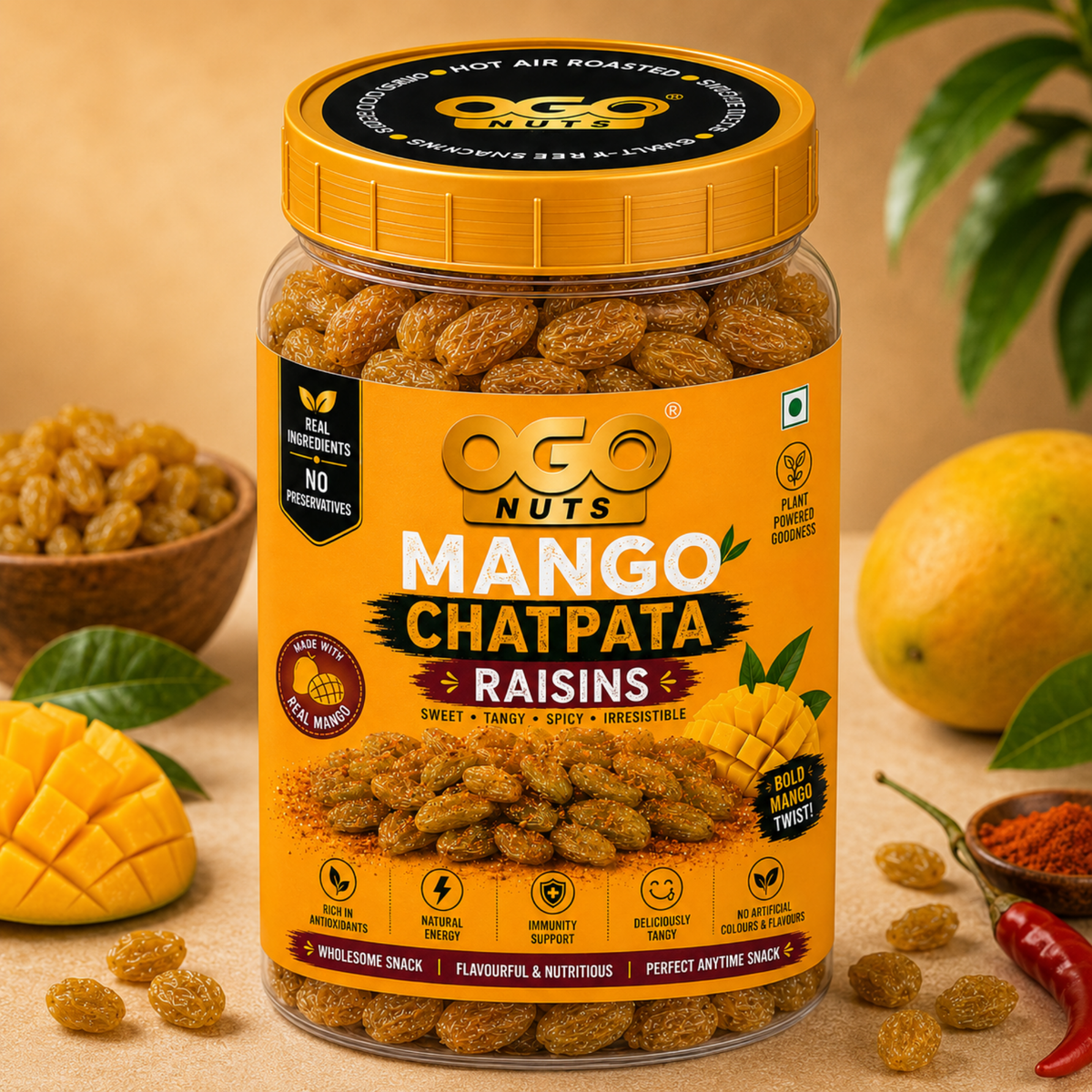 Mango Chatpata Raisins 250g