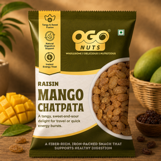 Mango Chatpata Raisins 20g (PACK OF 6)